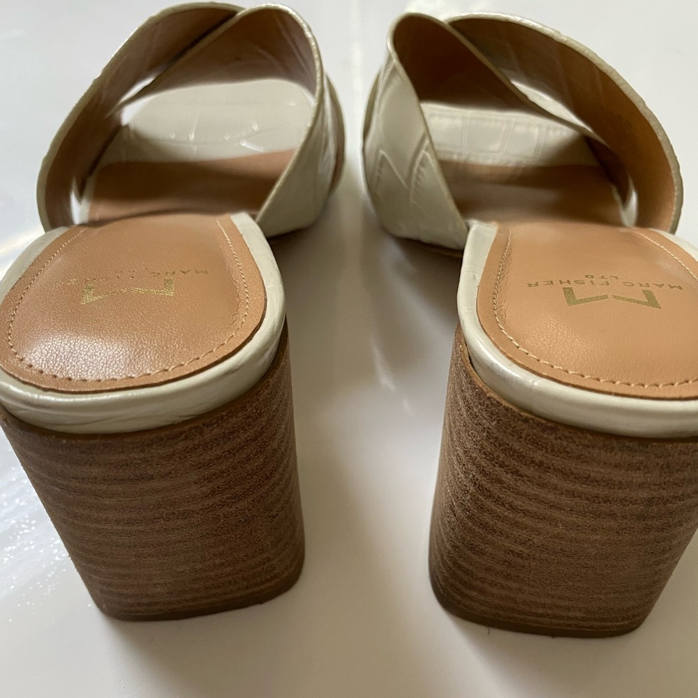 Marc Fisher Sandals Size 8 Block Heel - image 3